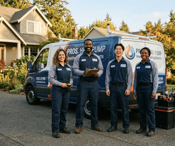 Heat Pump Installation company in Bovina, TX