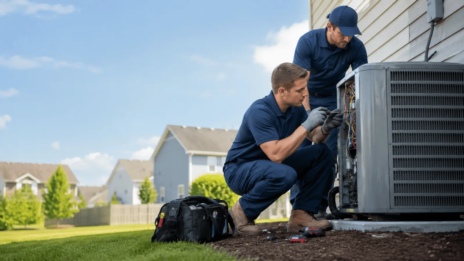 Heat Pump Installation in Bovina, TX near me